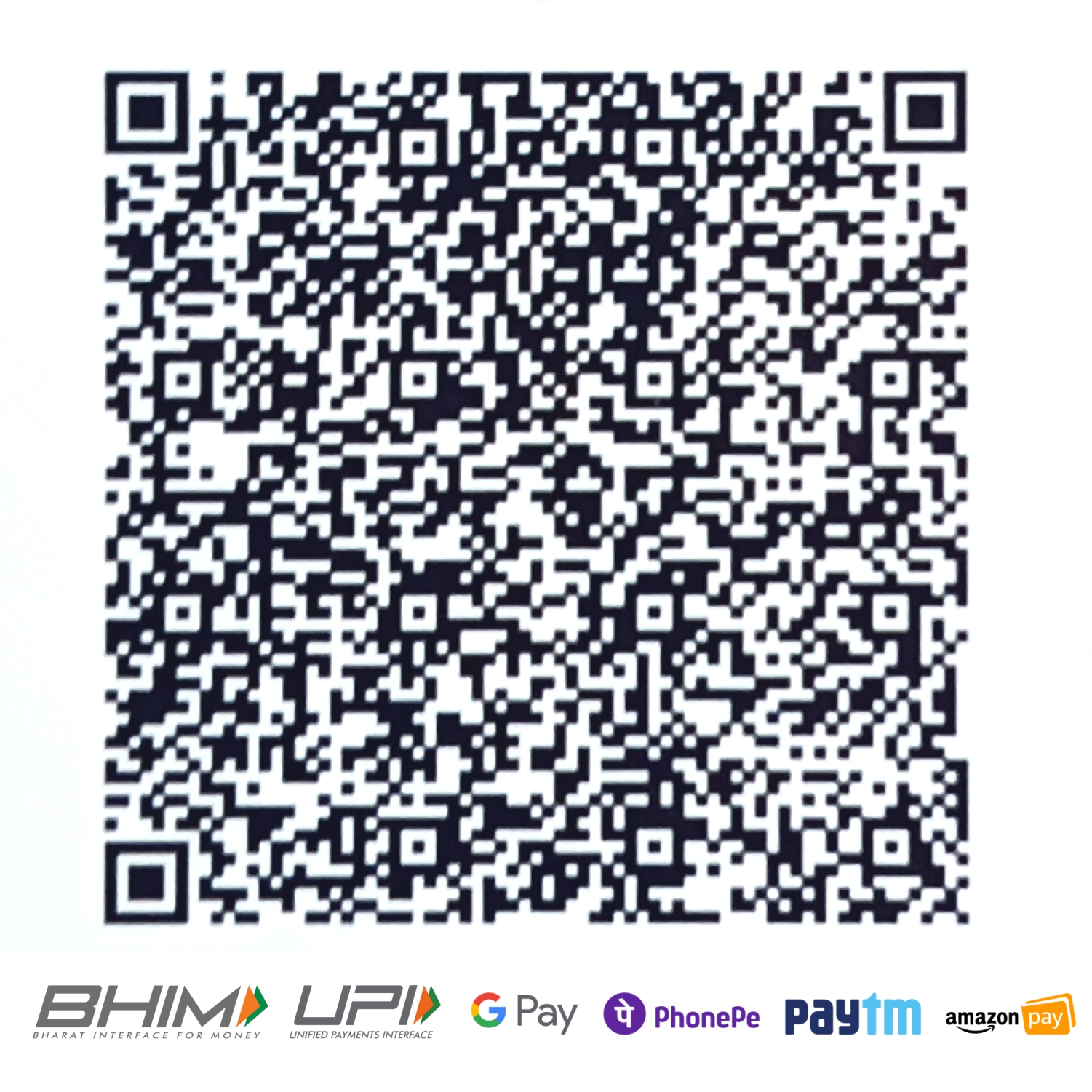 UPI QR Code
